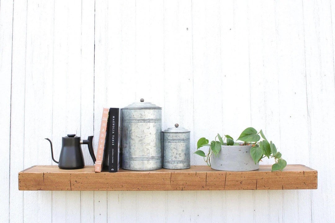 Floating Shelves The Mint Leaf, LLC