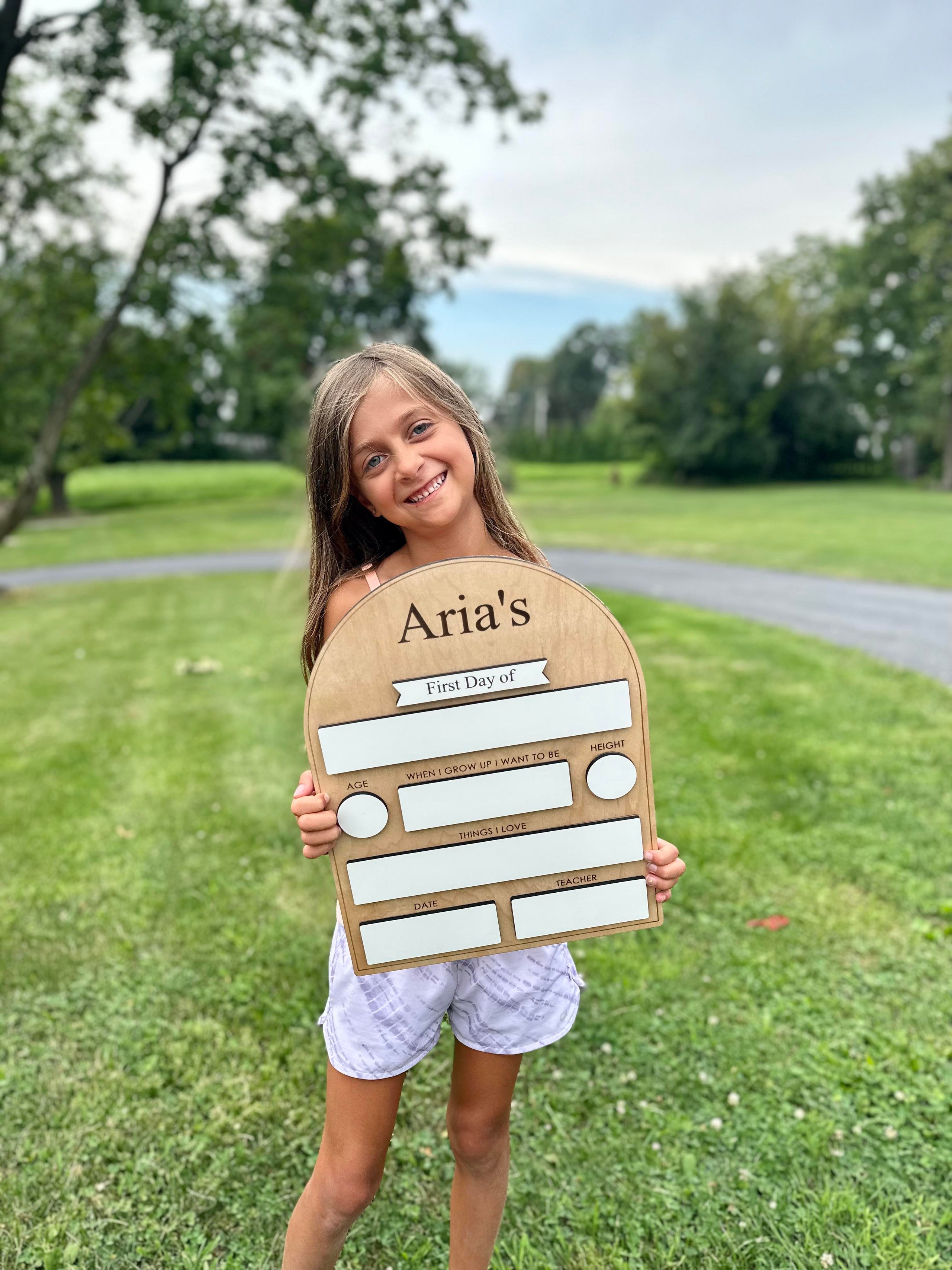 Back to School White Board The Mint Leaf, LLC