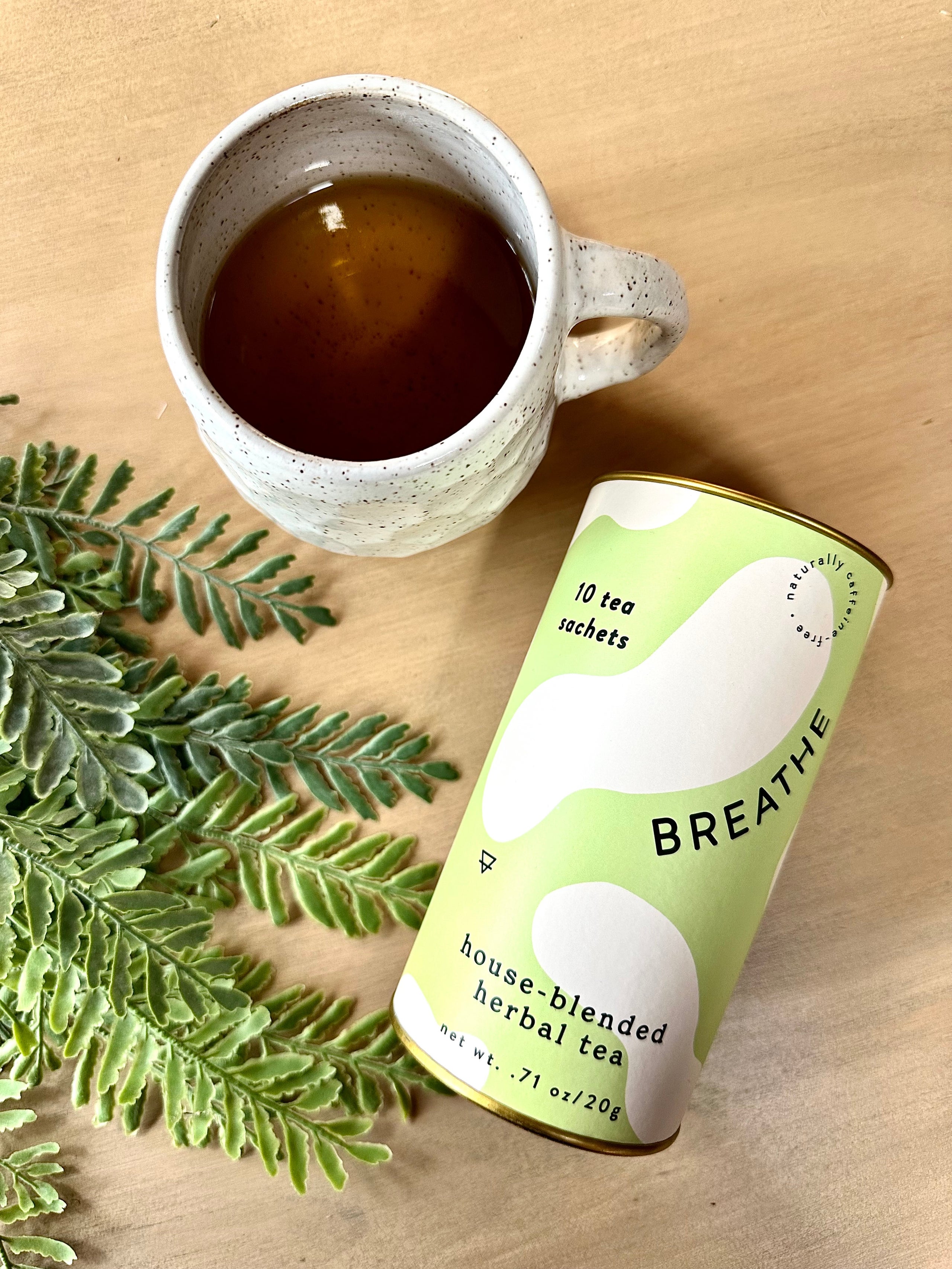 Herbal Tea Tin The Mint Leaf, LLC